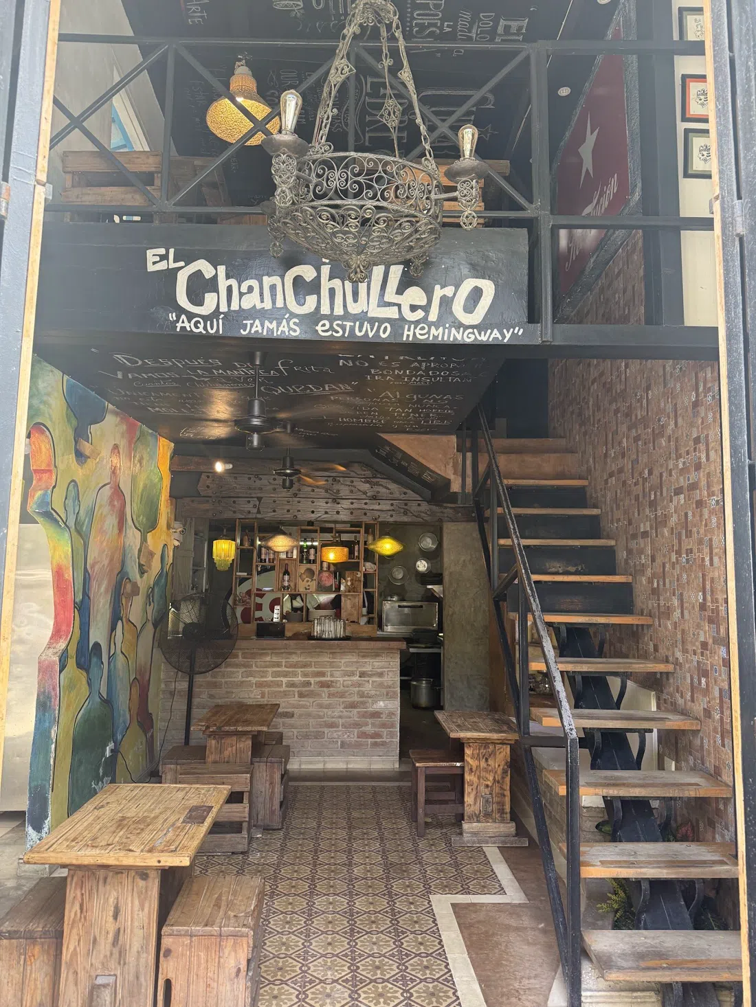 El Chanchullero, Havana