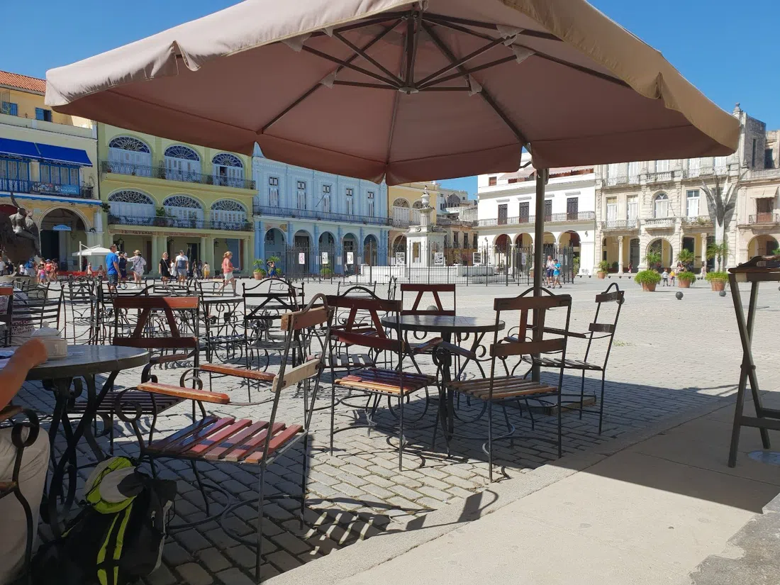Los Mercaderes, Havana