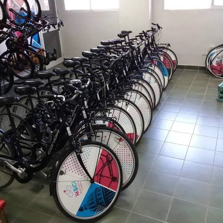 Vélo Cuba, Havana