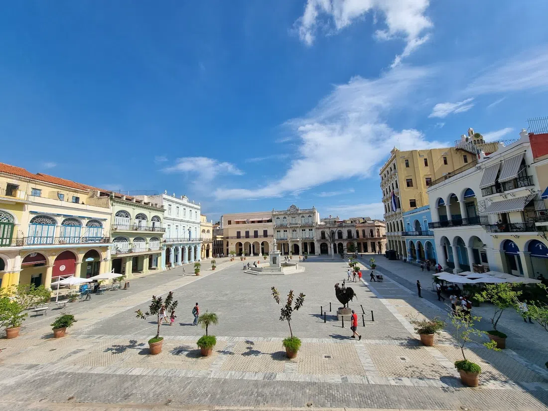Factoría Plaza Vieja, Havana