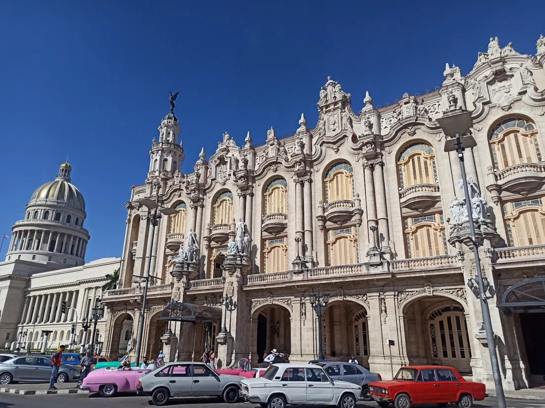 Gran Teatro de La Habana Alicia Alonso, Havana