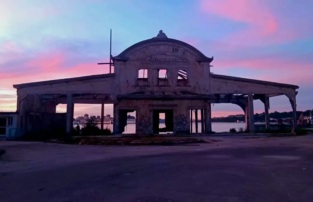 Lanchita de Regla (Muelle de Luz ferry), Havana