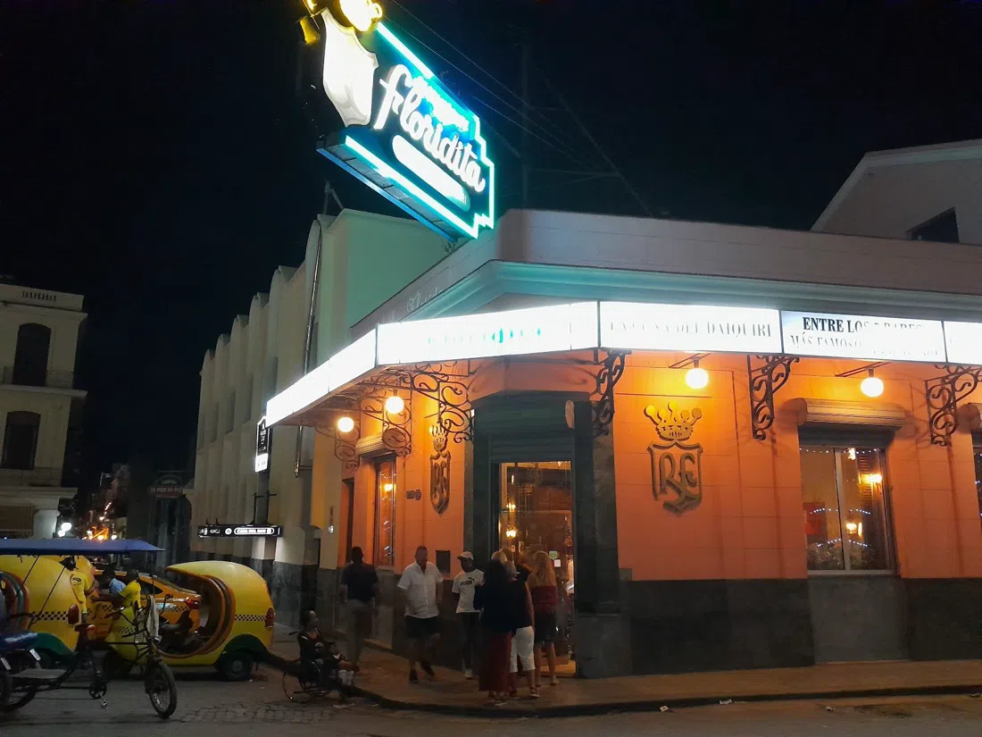 El Floridita, La Havane