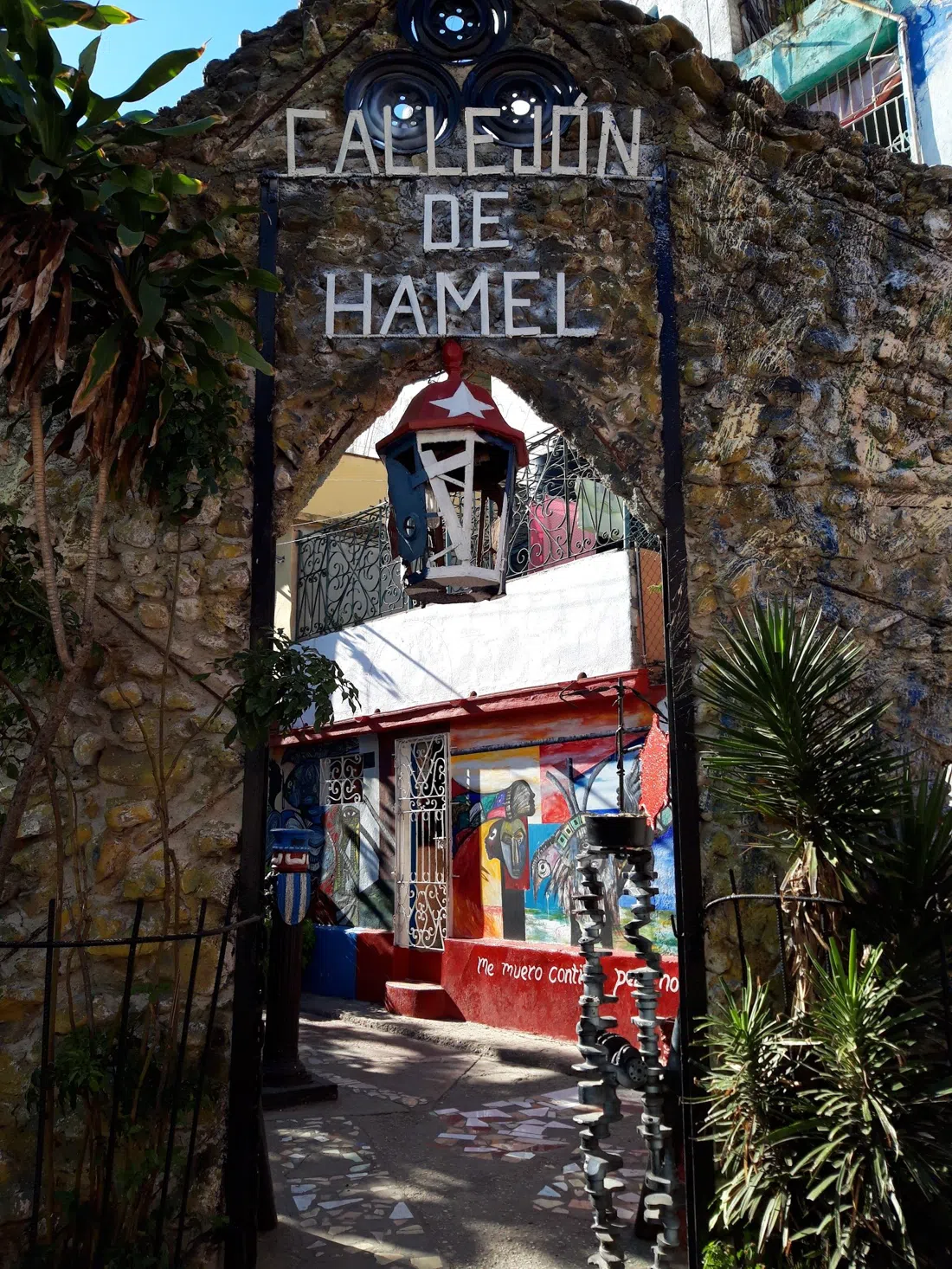 Callejón de Hamel, Havana