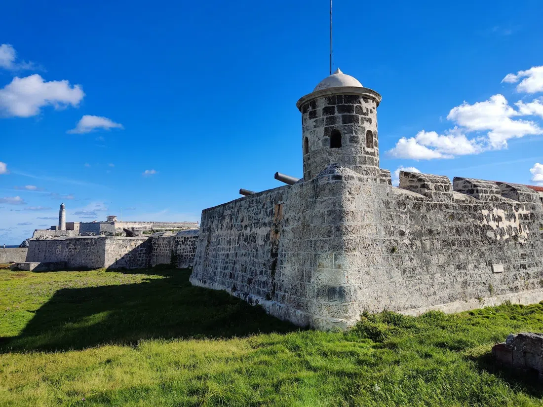 Castillo de San Salvador de la Punta, Havana