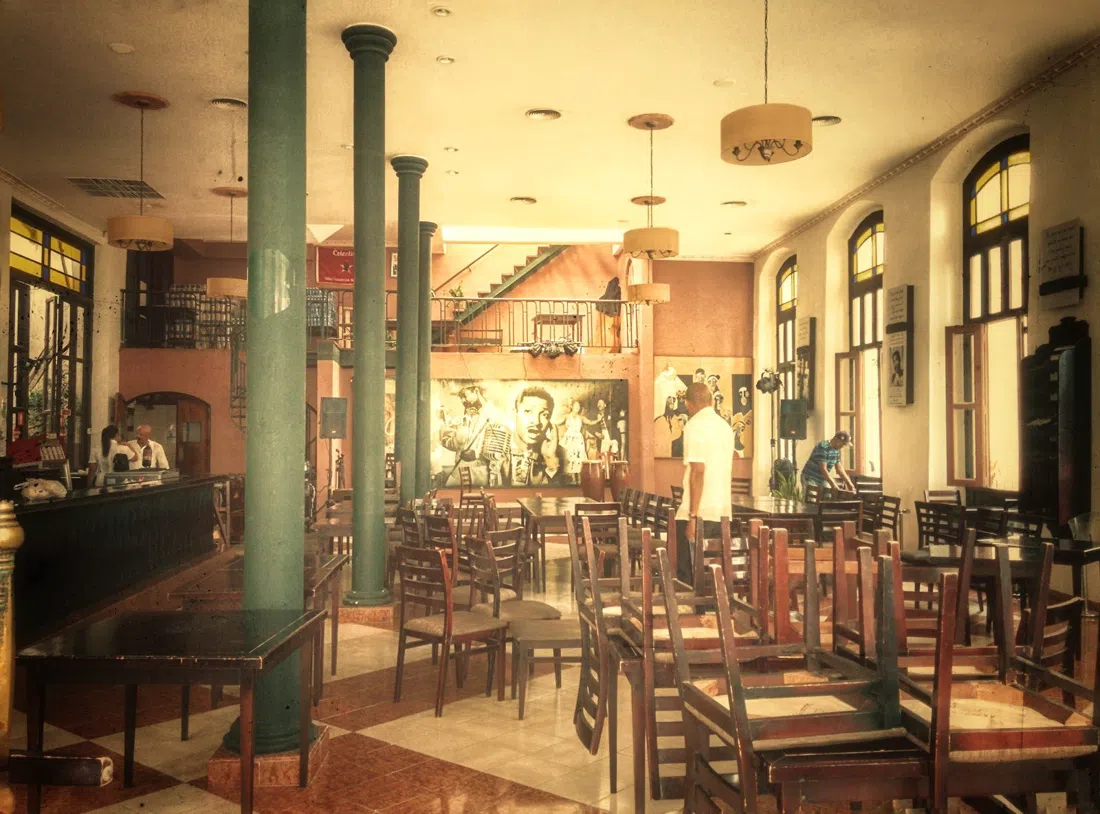 Café Taberna, Havana