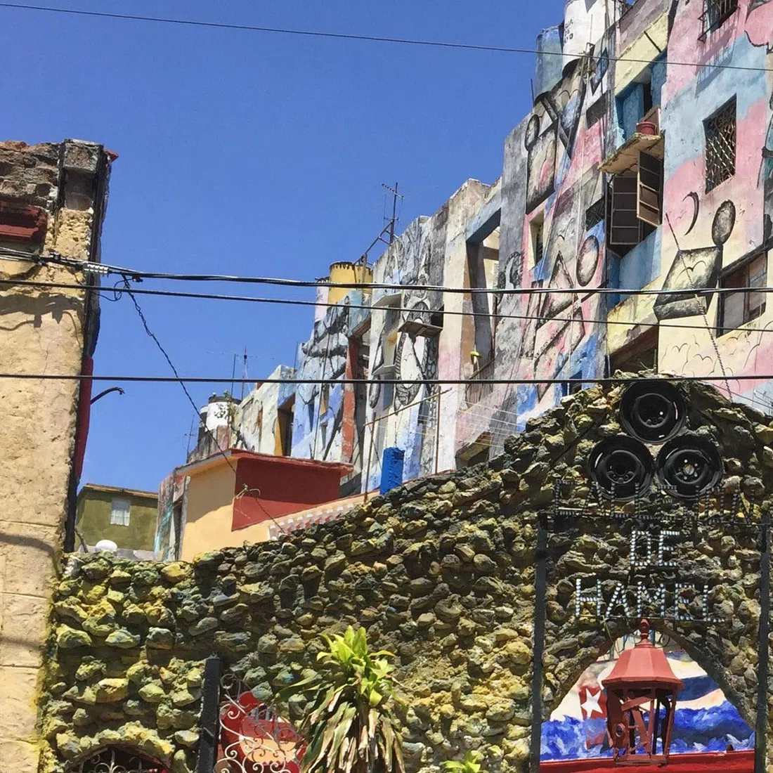 Callejón de Hamel, Havana
