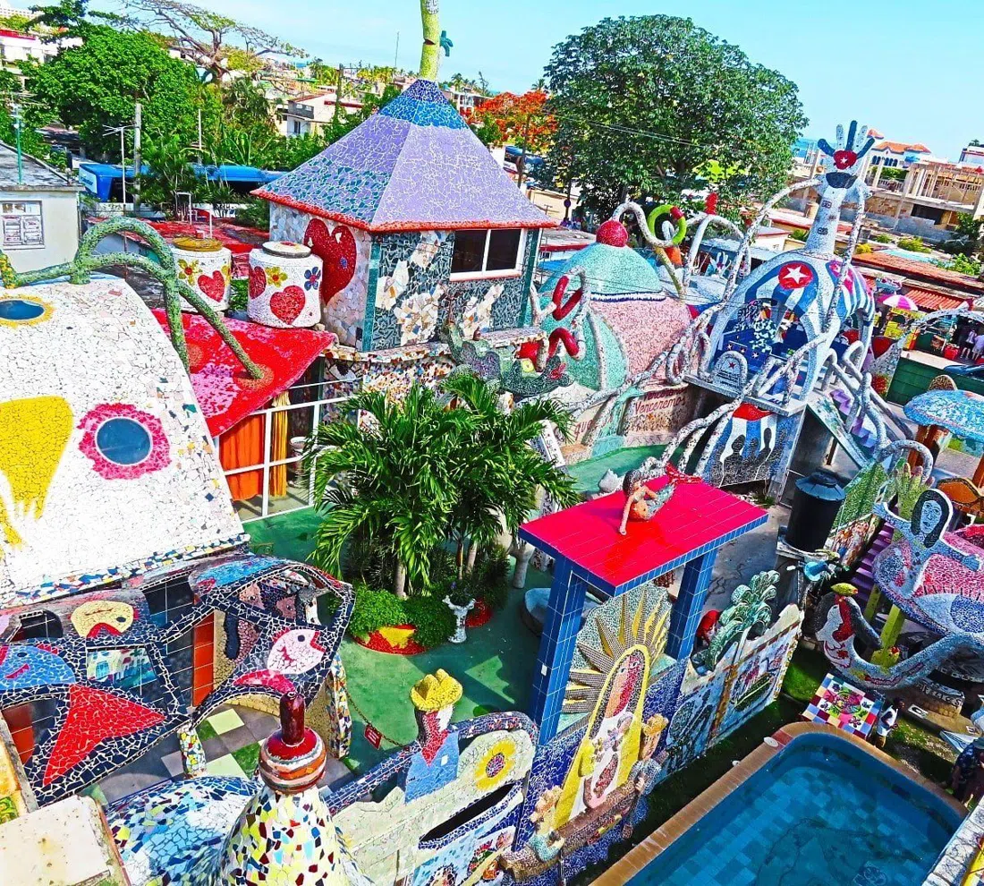 Fusterlandia, Havana