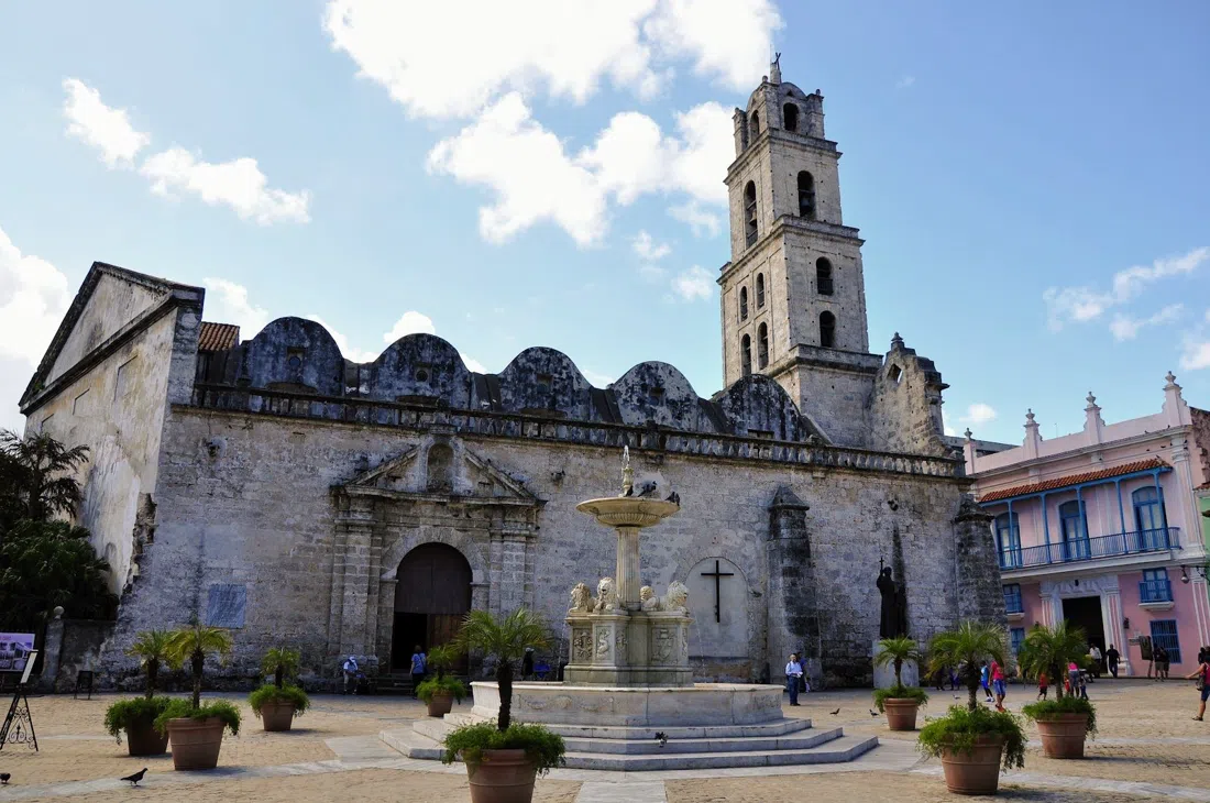 Basílica Menor de San Francisco de Asís, Havana