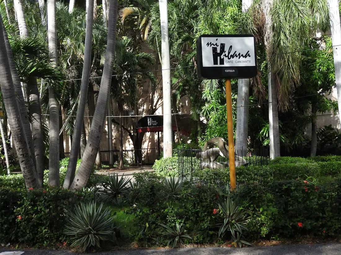 Café Cantante Mi Habana, Havana