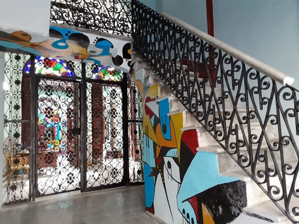 Casa de Artistas y Creadores (the Havana Casa de la Trova), Havana