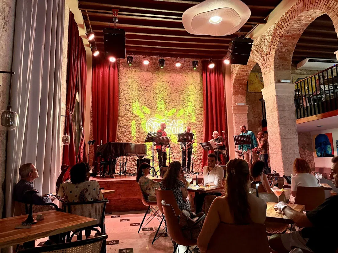 César Jazz Club, Havana
