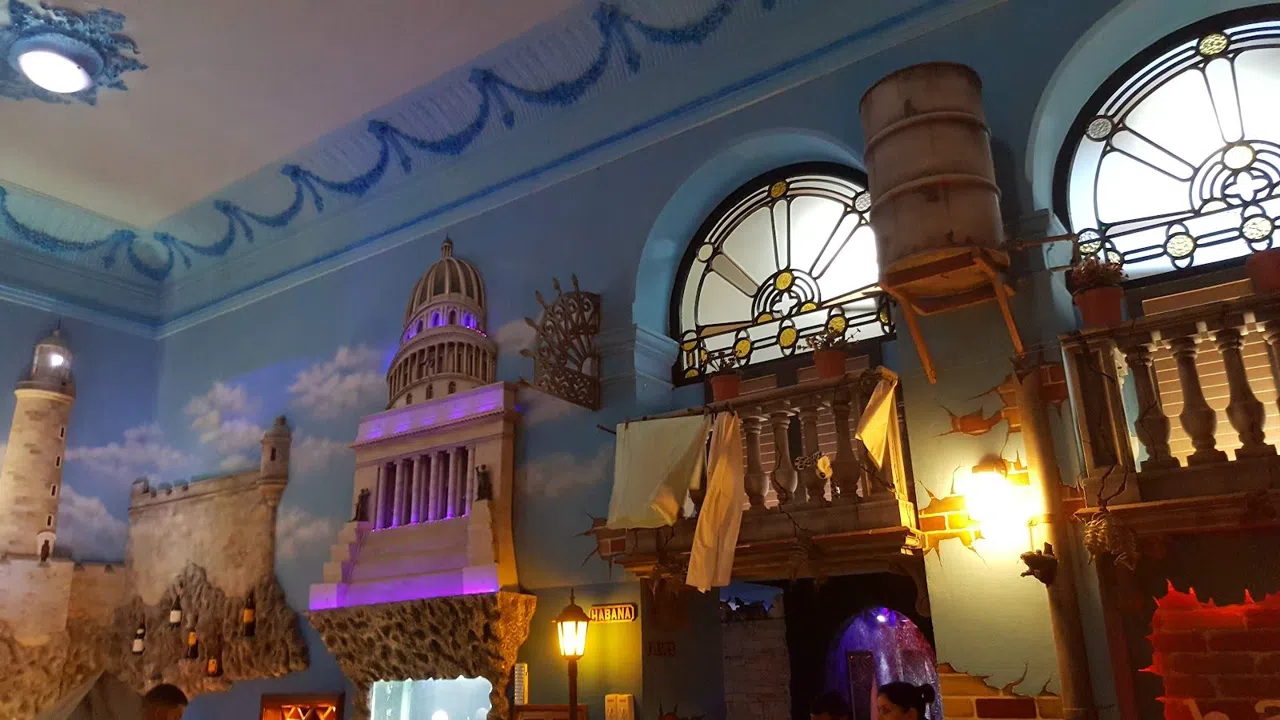 Fifteen Places to Look Down on Havana