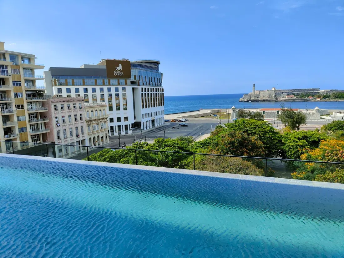 Hotel Paseo del Prado La Habana, Avana