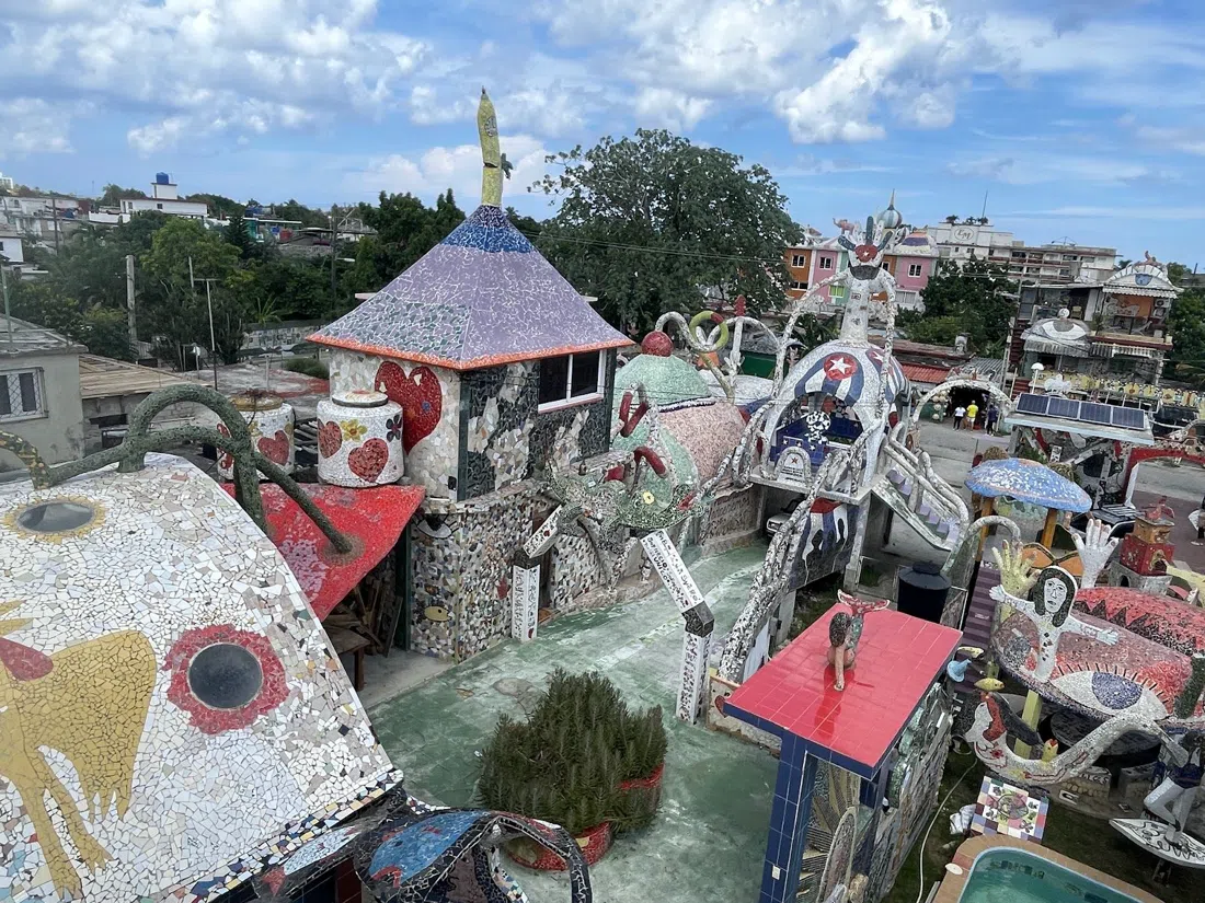 Fusterlandia, Havana