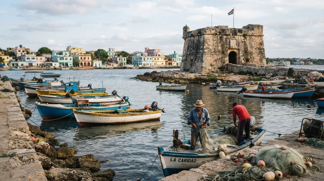 Cojímar, L'Avana: il villaggio portuale di Hemingway vive ancora con la marea