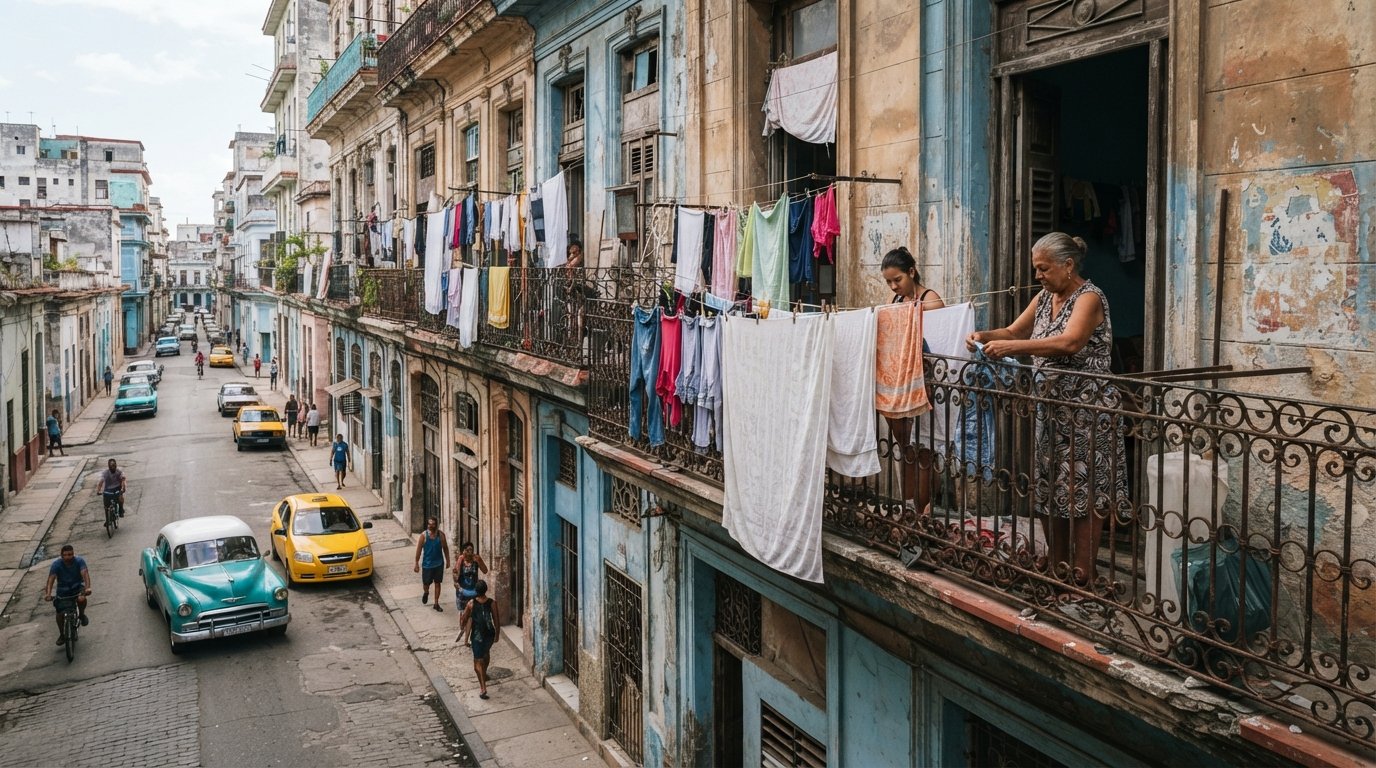 Centro Habana, L'Avana: la città a volume di strada