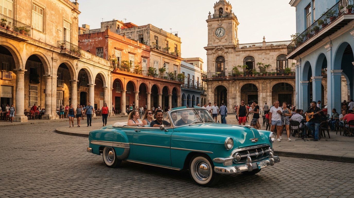 Habana Vieja, Havana: plazas, rum and the old city that still sings