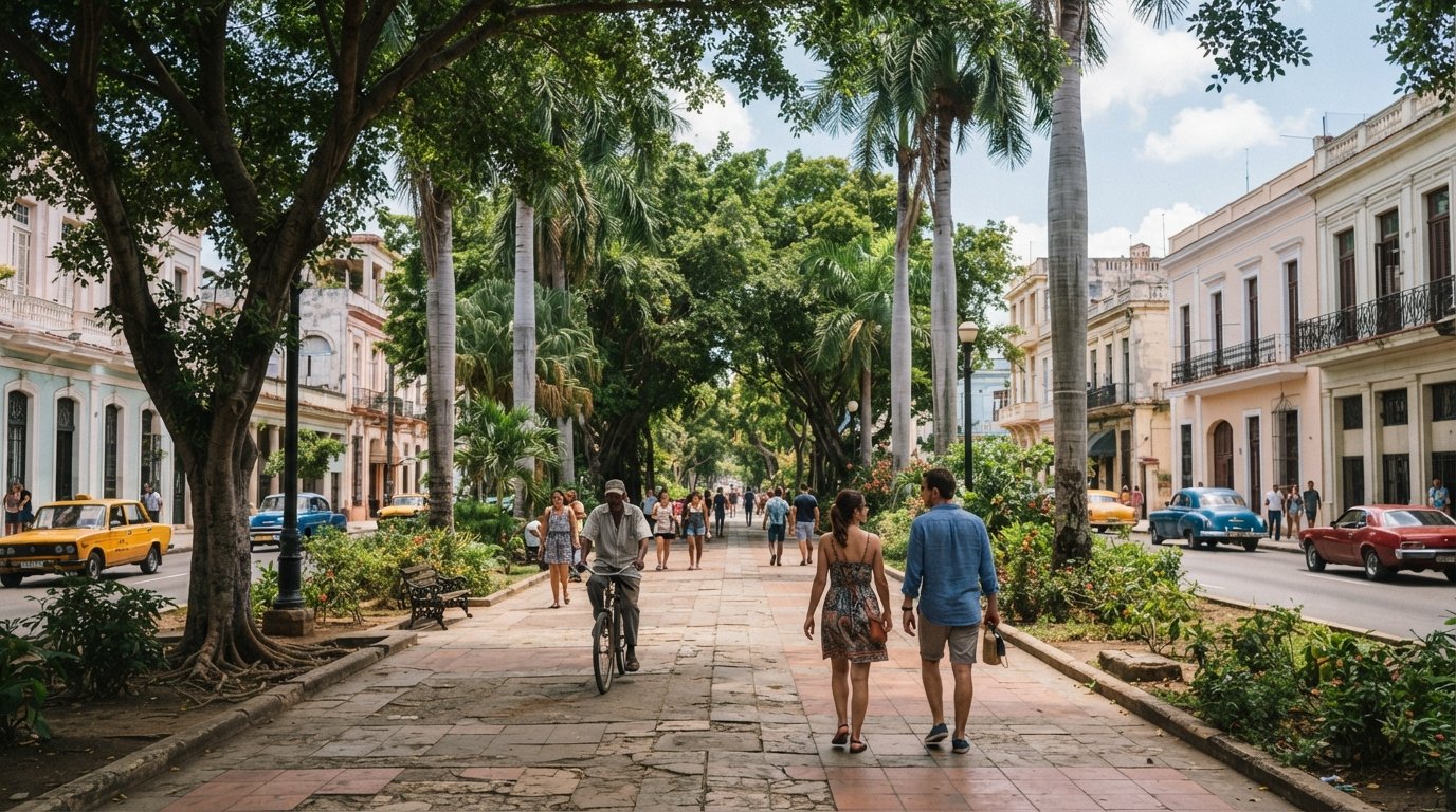 Miramar, Havana: the city’s west side of space, shade and serious salsa