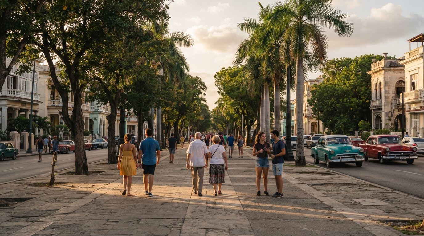 Playa, Havana: the city where Havana exhales