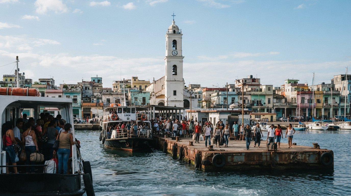 Regla, Havana: Across the Bay, Under the Saints