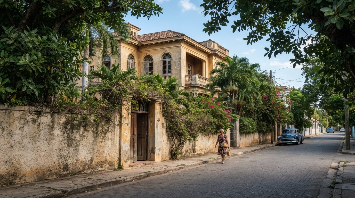 Siboney, Havana: the quiet diplomatic suburb with a pool and a taxi