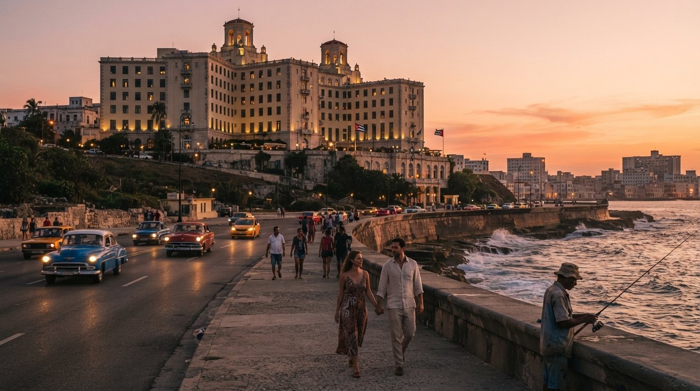 Vedado, Havana: jazz basements, modern kitchens and the city after dark