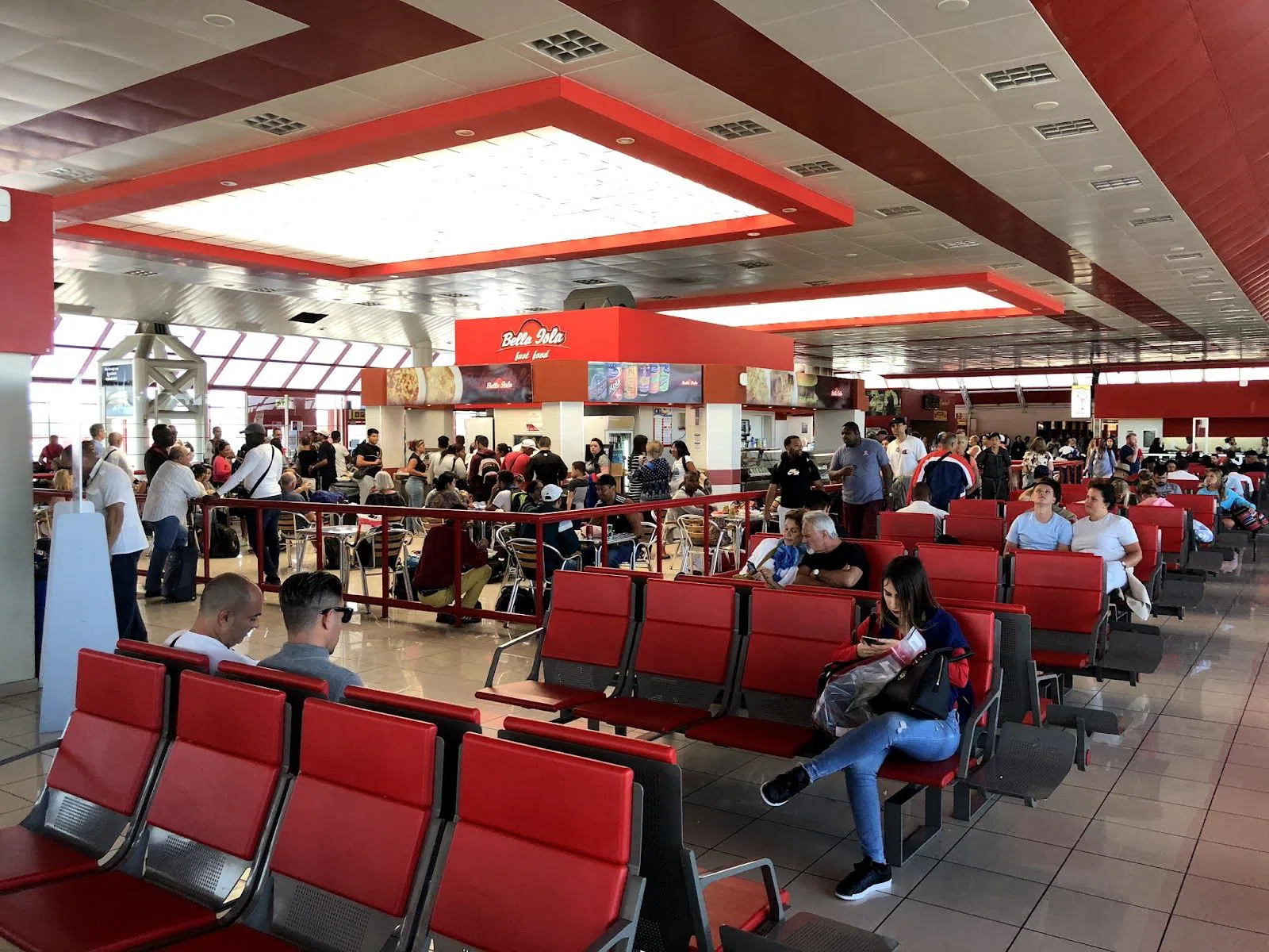 José Martí International Airport — Terminal 3 Arrivals, Havana