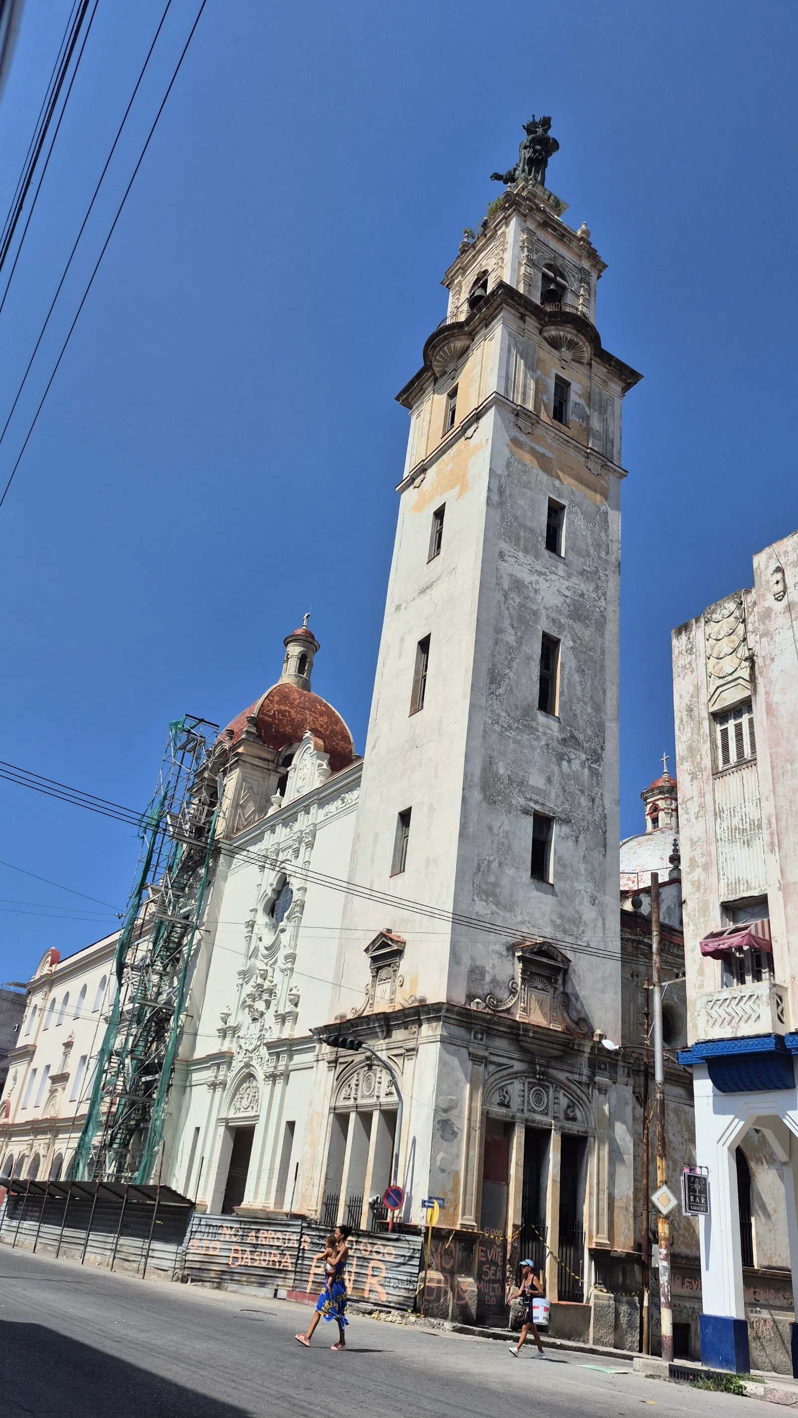 Iglesia y Convento de Nuestra Señora del Carmen, Havana
