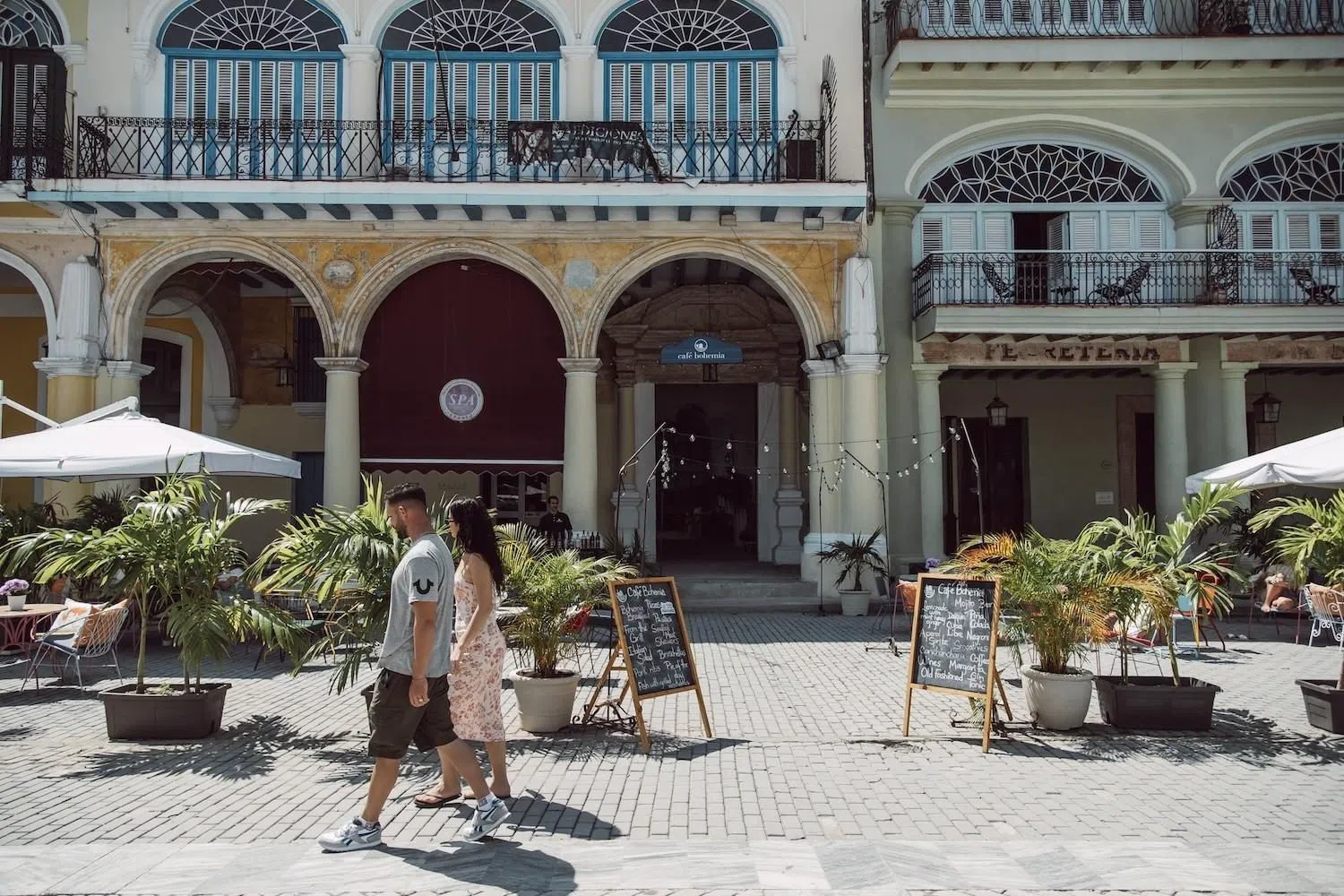 Café Bohemia, Havana