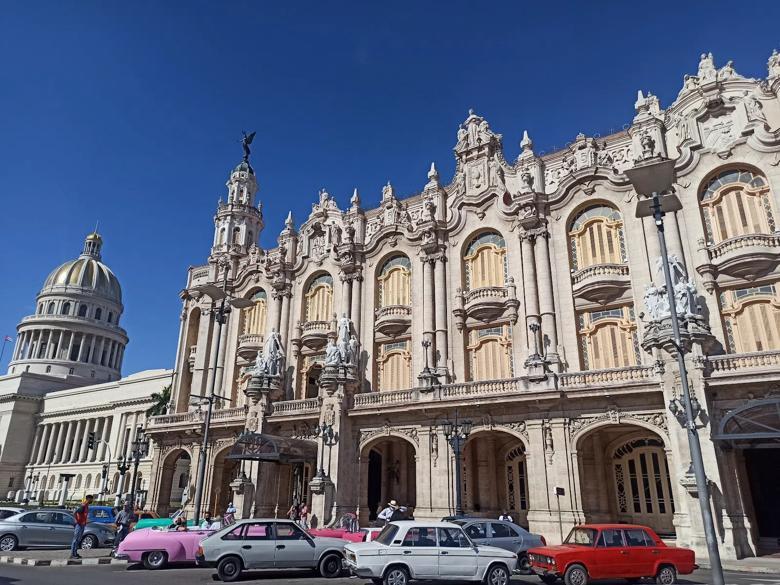 Gran Teatro de La Habana Alicia Alonso, La Habana