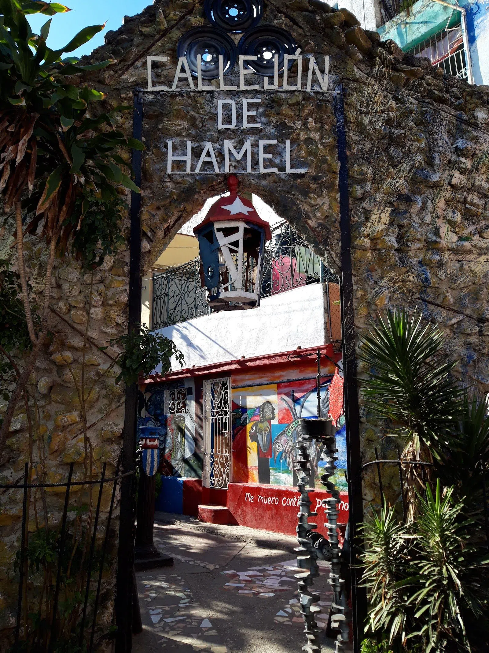 Callejón de Hamel, Havana