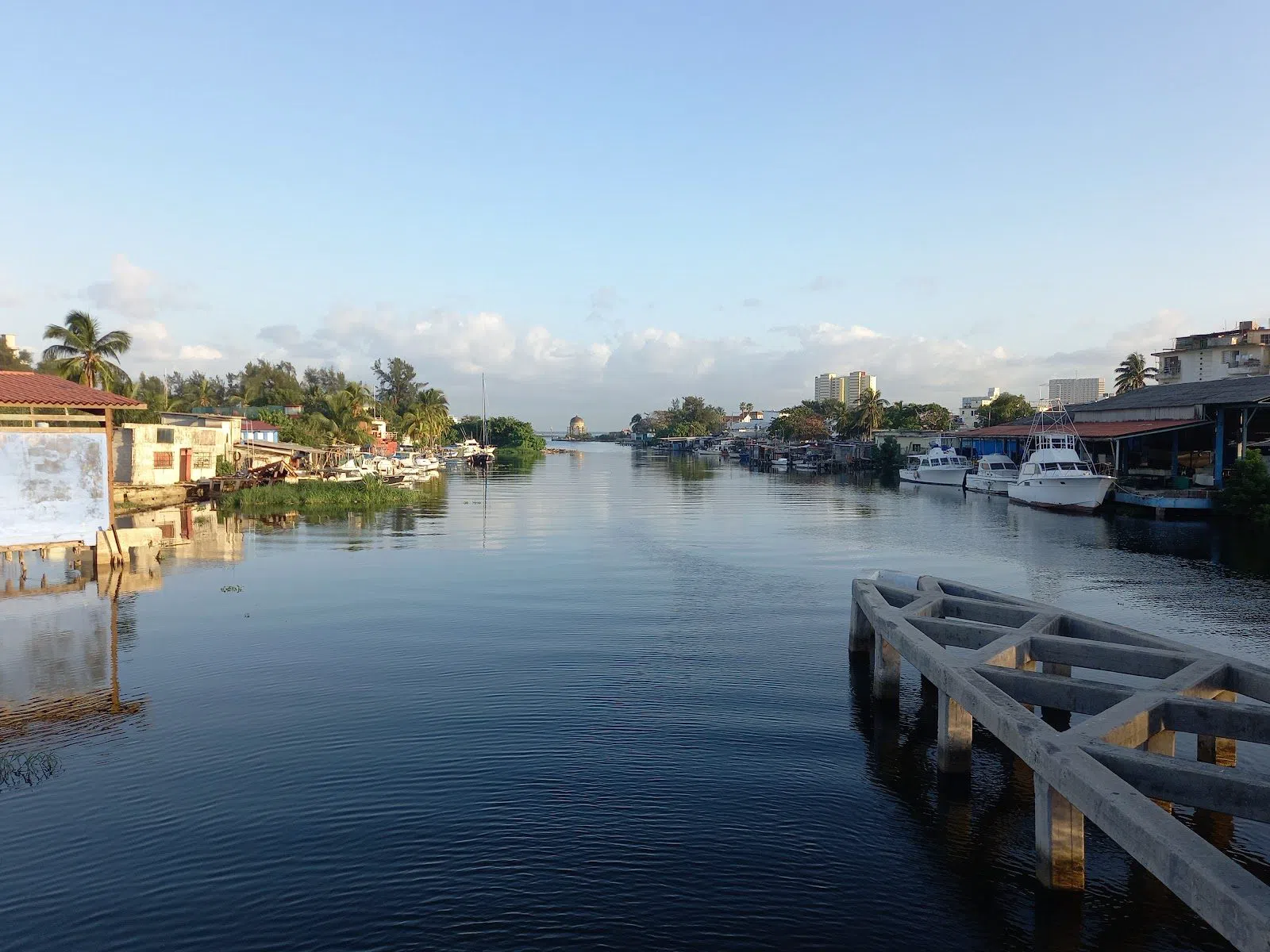 Puente de Hierro, Havana