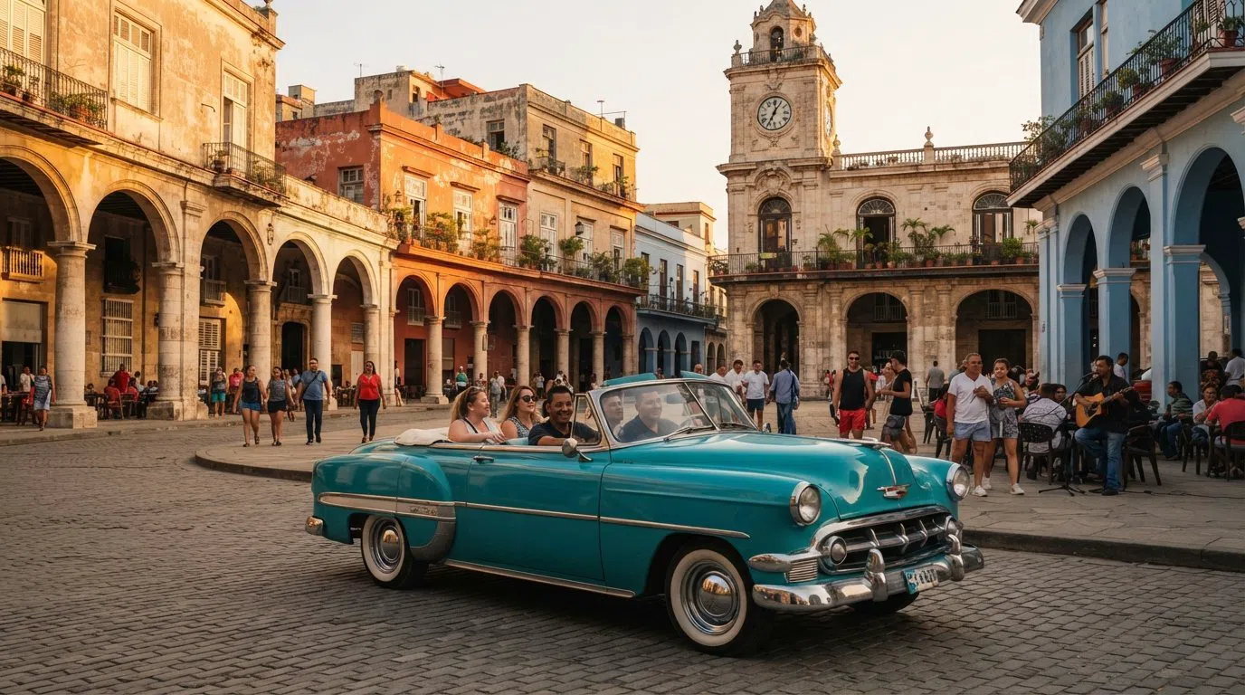 Habana Vieja, Havana: plazas, rum and the old city that still sings