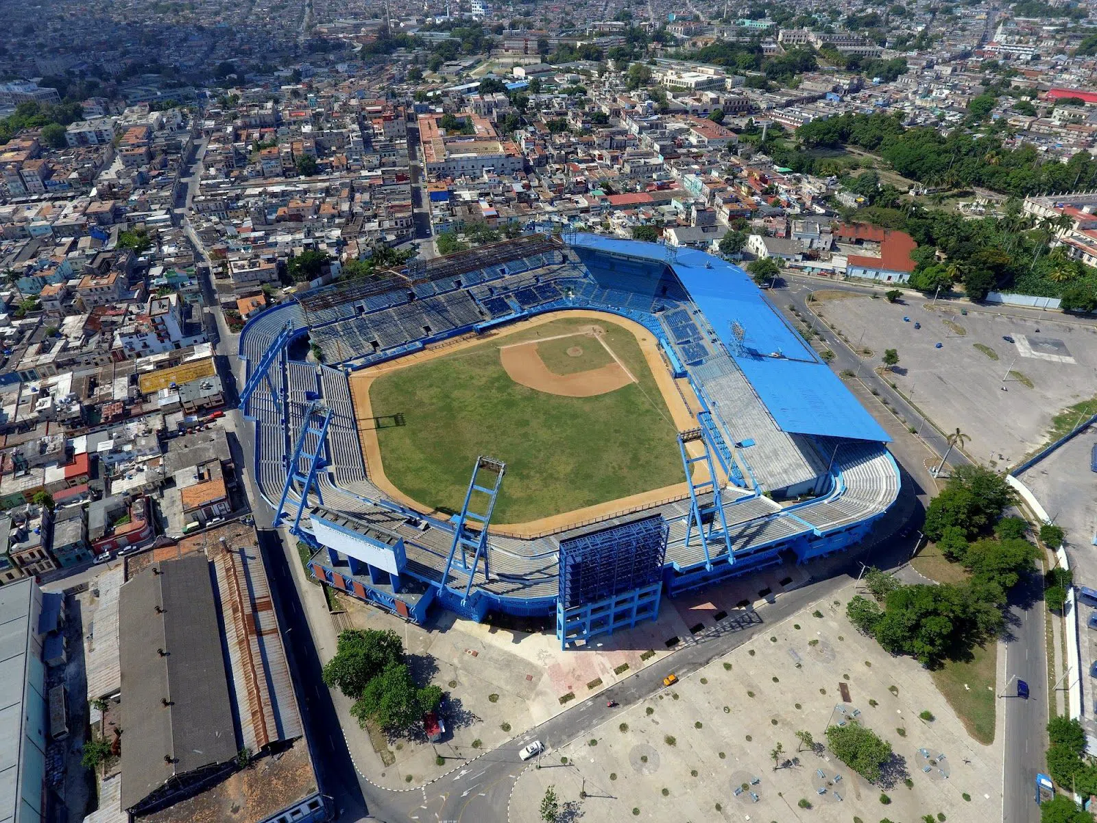 Estadio Latinoamericano, Havana