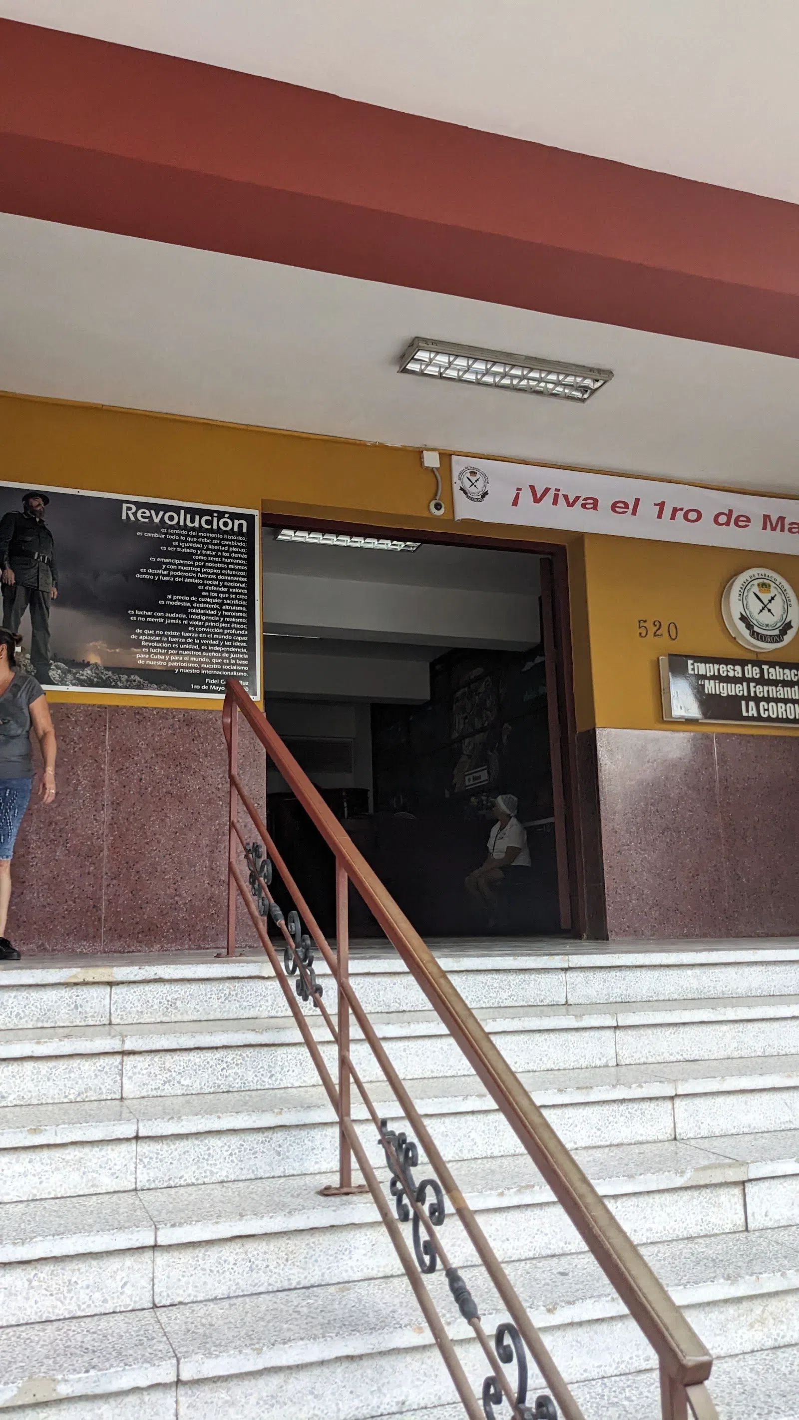 Fábrica de Tabacos La Corona, Havana