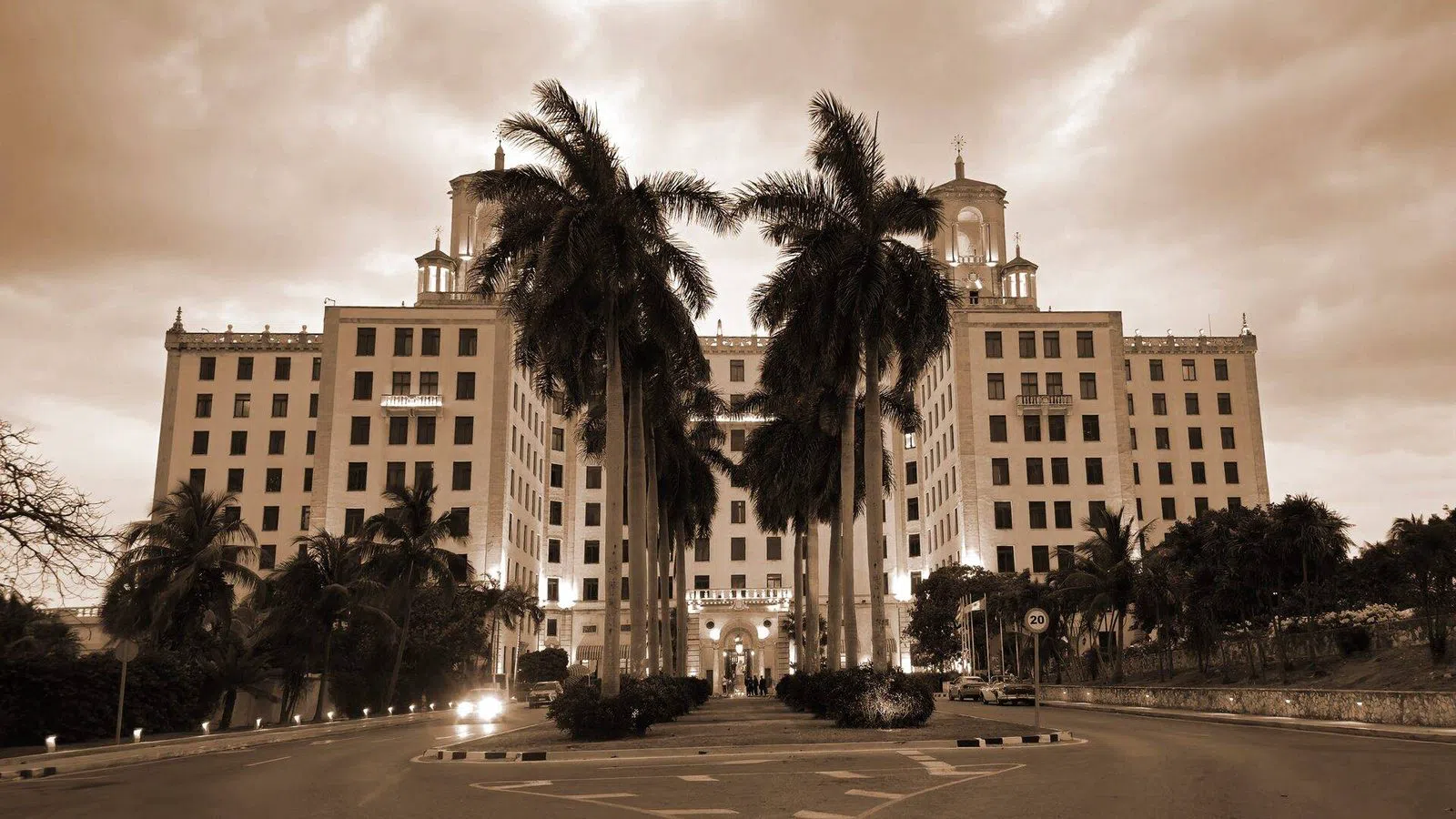 Hotel Nacional de Cuba、ハバナ