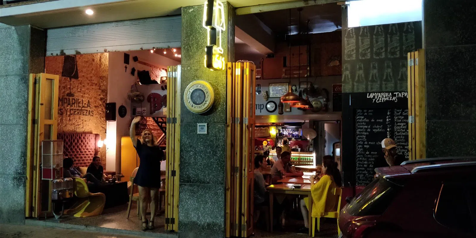 Lamparilla Tapas y Cervezas, La Habana