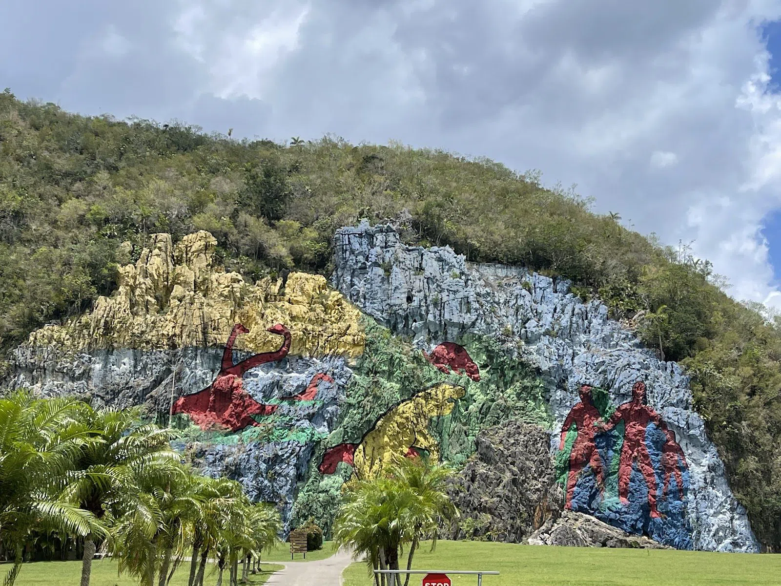 Mural de la Prehistoria, La Habana