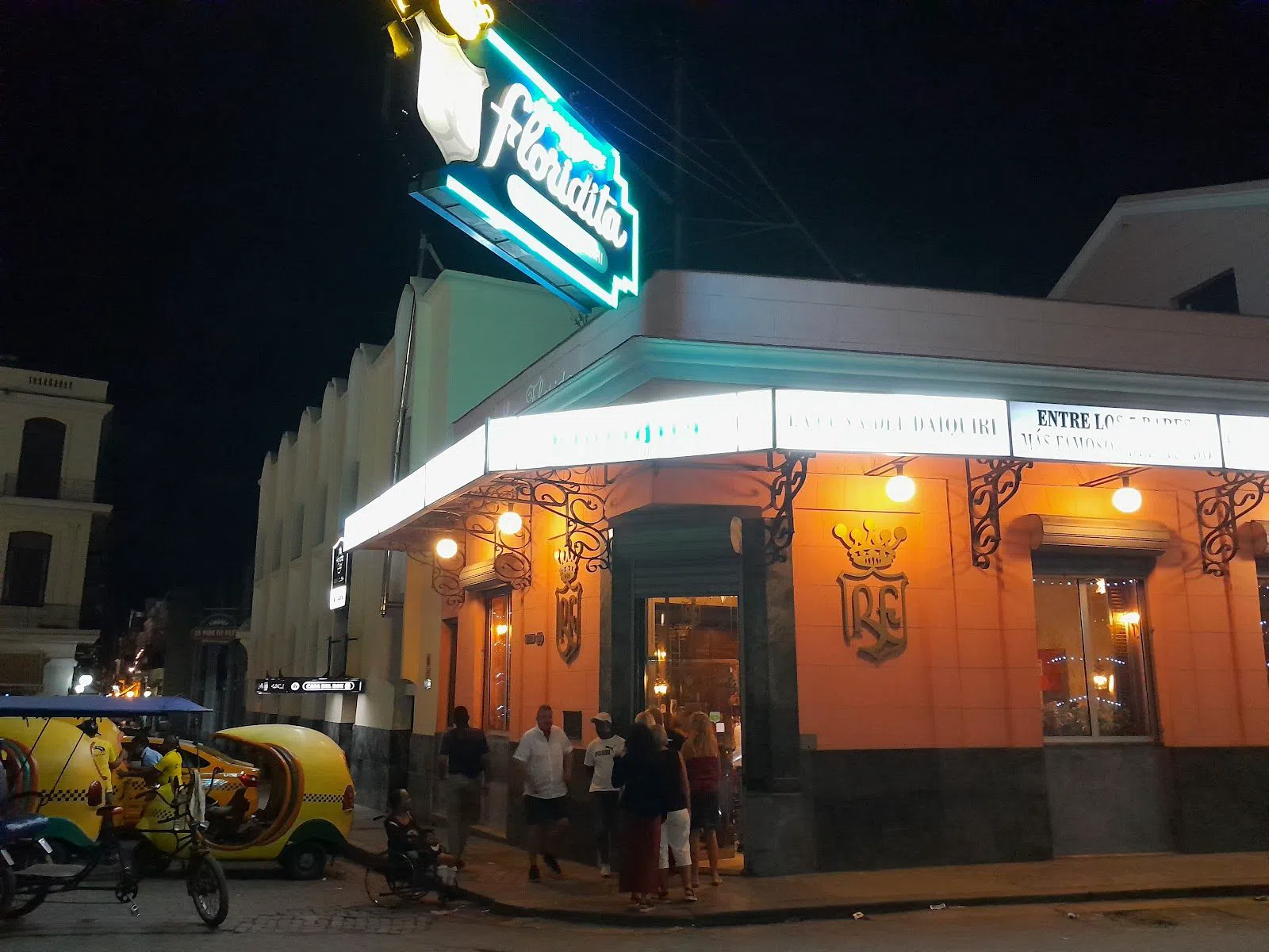 El Floridita, Avana