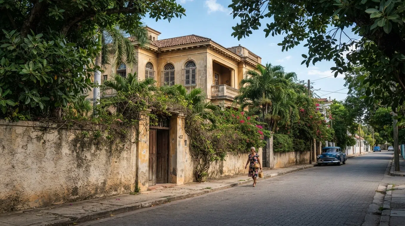 Siboney, Havana: the quiet diplomatic suburb with a pool and a taxi