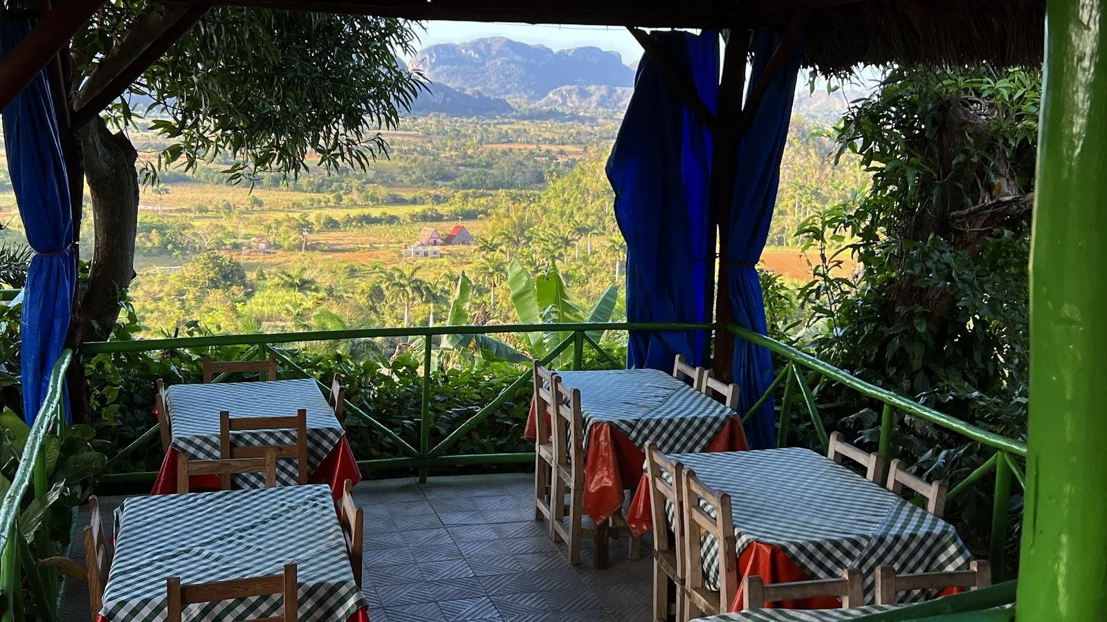 El Restaurante-Mirador Balcón del Valle, La Habana
