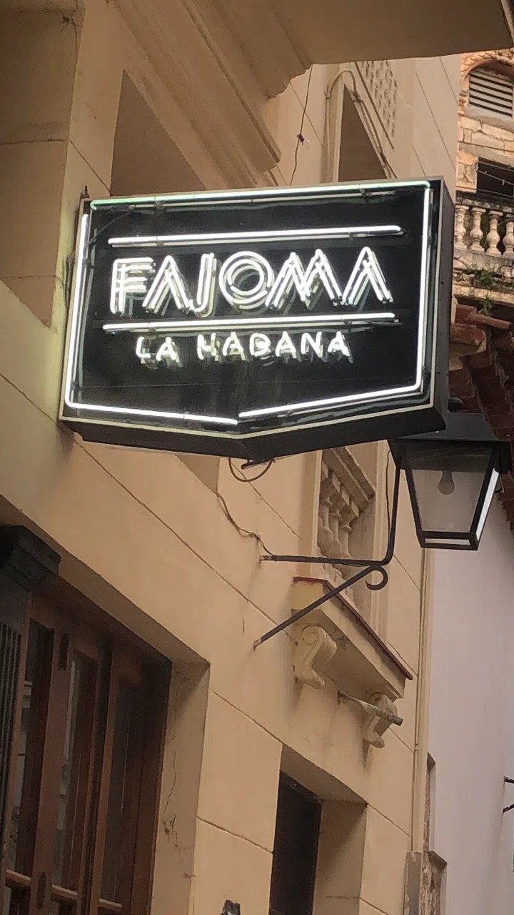 FAJOMA, L'Avana